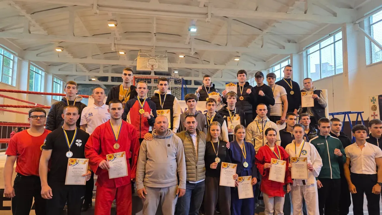 Яскравий успіх студентів ЧНУ на Чемпіонаті України з універсального бою