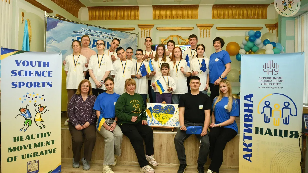 Викладачі та студенти університету організували благодійний захід для дітей з особливими освітніми потребами.