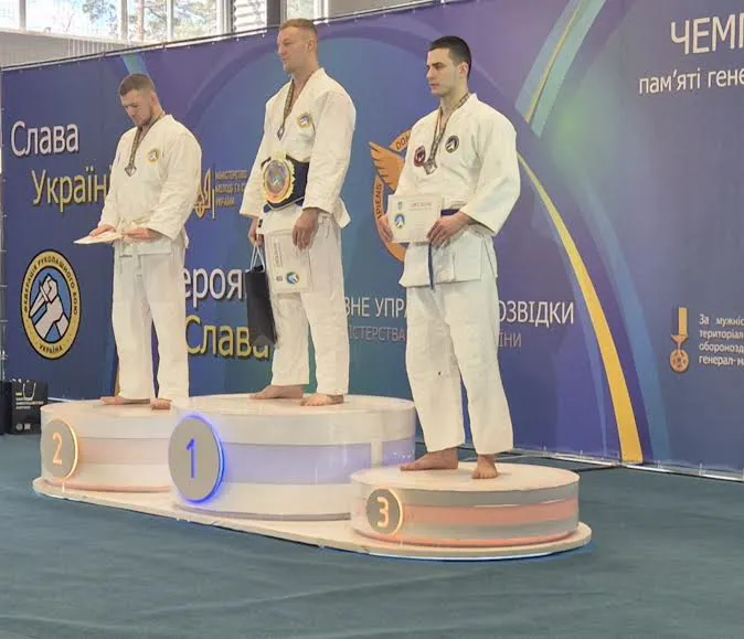 Студент факультету фізичної культури, спорту та реабілітації – призер Чемпіонату України з рукопашного бою!