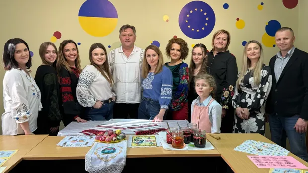 Традиції, що живуть: на факультеті фізичної культури, спорту та реабілітації відбувся майстер-клас із писанкарства