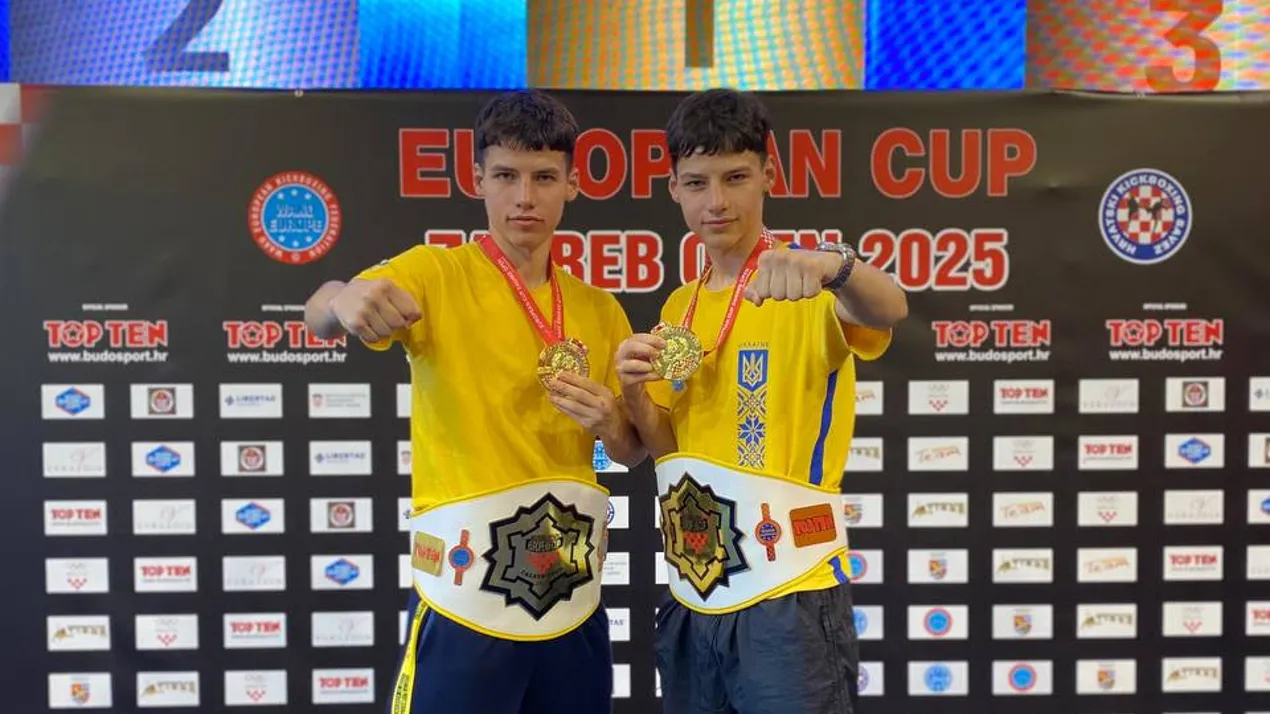 Українські спортсмени тріумфували на Кубку Європи з кікбоксингу WAKO