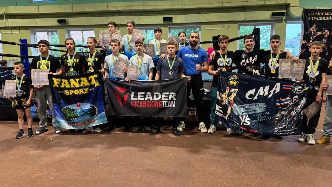 Чемпіон України з кікбоксингу WTKA у розділі К1-лайт!