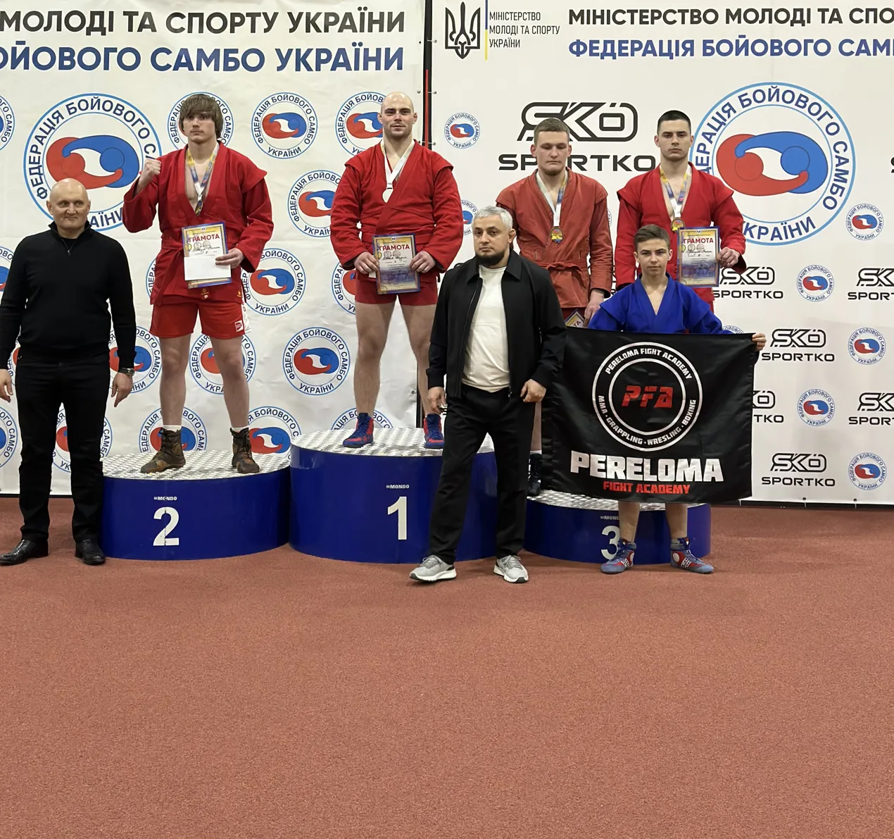 Чемпіонат України з бойового самбо серед чоловіків