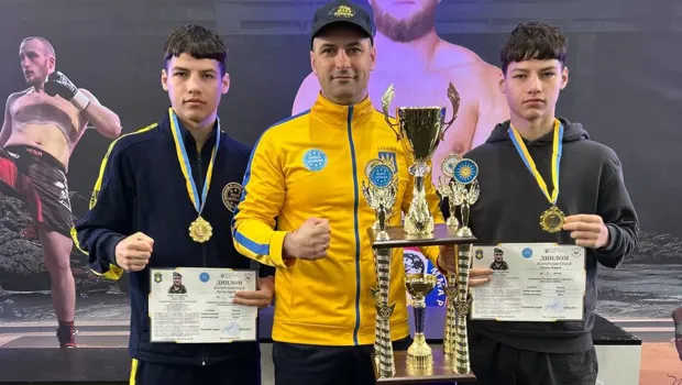 Три золота з Кам’янця-Подільського: студенти ЧНУ імені Юрія Федьковича – чемпіони України з кікбоксингу WAKO