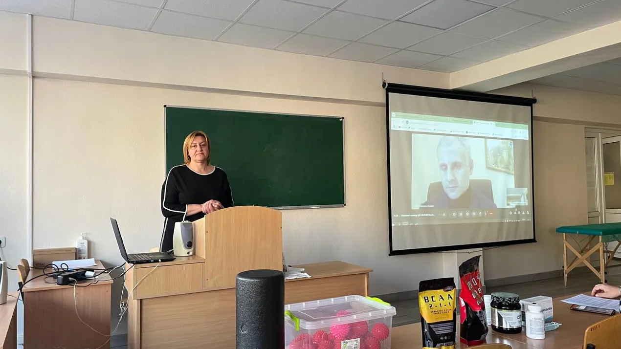 НАУКОВИЙ СЕМІНАР до Всесвітнього дня науки заради миру та розвитку на факультеті фізичної культури та здоров'я людини
