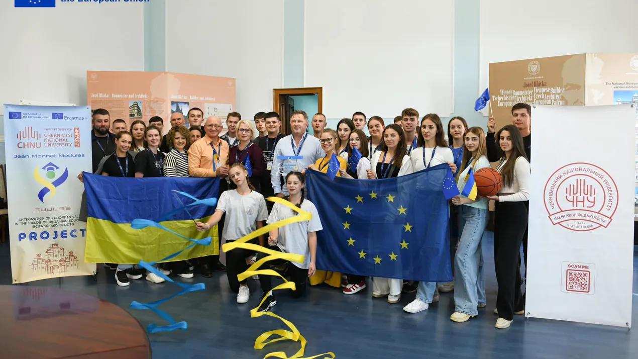 Студенти спеціальності прийняли участь у круглому столі в рамках проєкту Європейського Союзу Erasmus+ модуль Jean Monnet / EVUESS