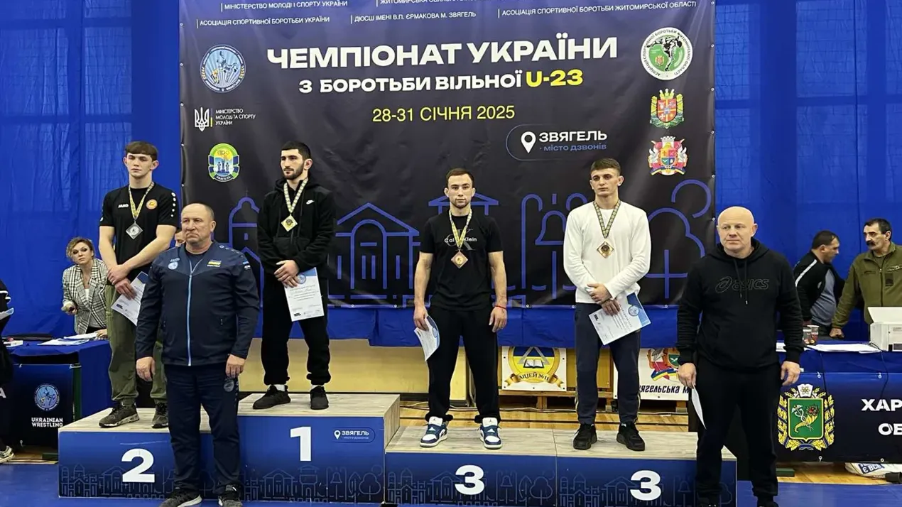 Студенти ЧНУ здобули медалі на Чемпіонаті України з боротьби U-23