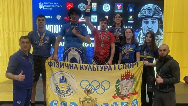 АБСОЛЮТНІ ПЕРЕМОГИ СТУДЕНТІВ НА ЧЕМПІОНАТІ УКРАЇНИ З ПАНКРАТІОНУ