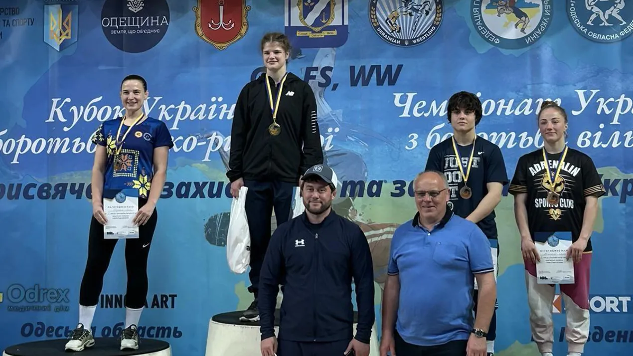 Успішний виступ студентів на Чемпіонаті України з вільної боротьби