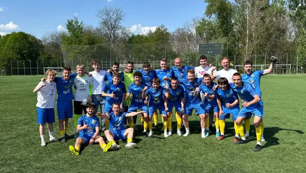 Футбольна команда ЧНУ завершила друге коло чемпіонату України серед ЗВО з перемогами та вийшла до фіналу!